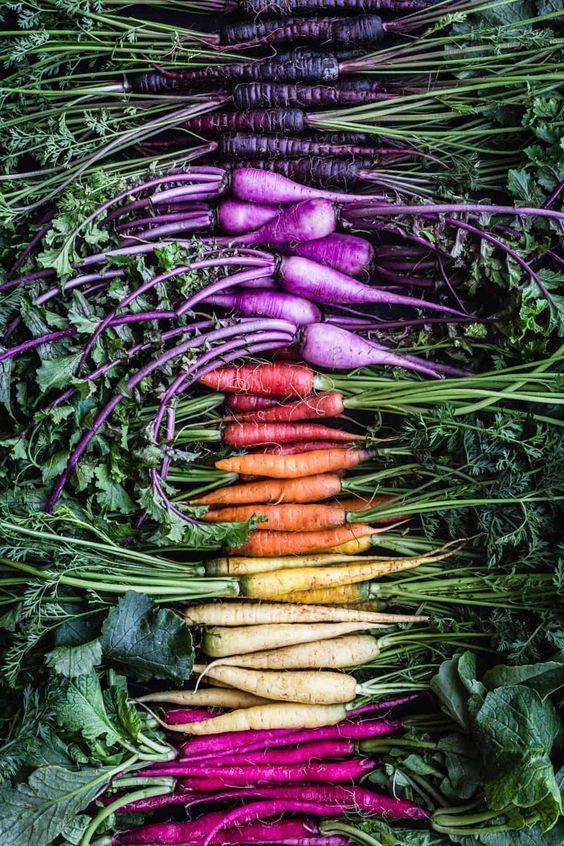 Garden Whispers Exotic Veggie Basket